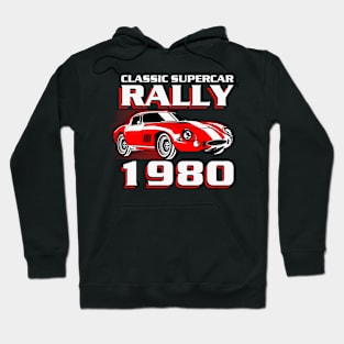 CLASSIC SUPERCAR RALLY Hoodie